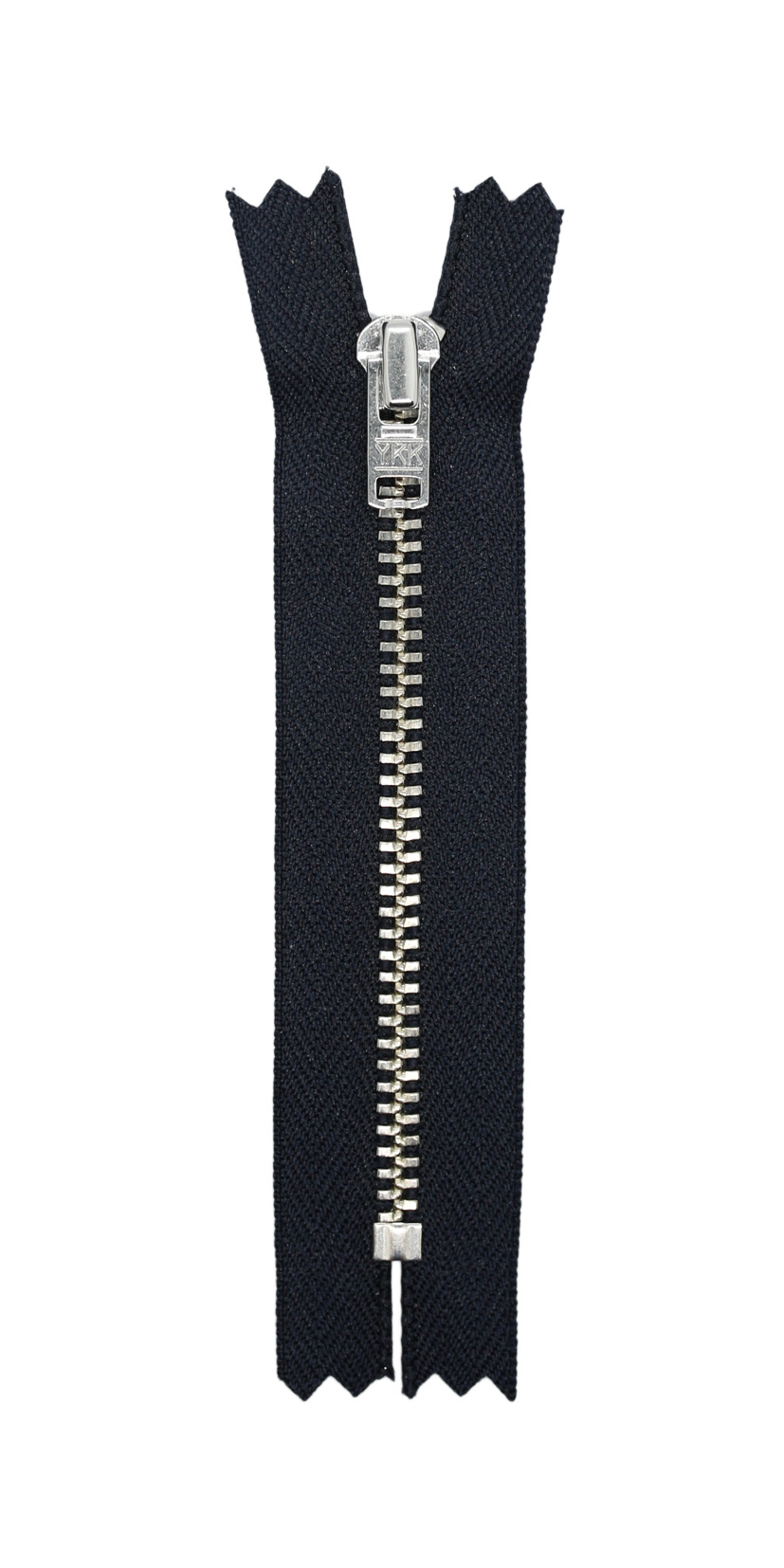 fermoar argintiu YKK