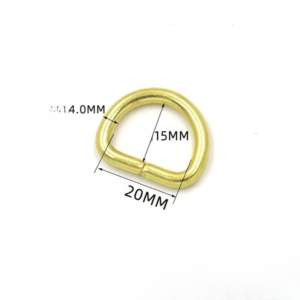 inel din alama 20 mm